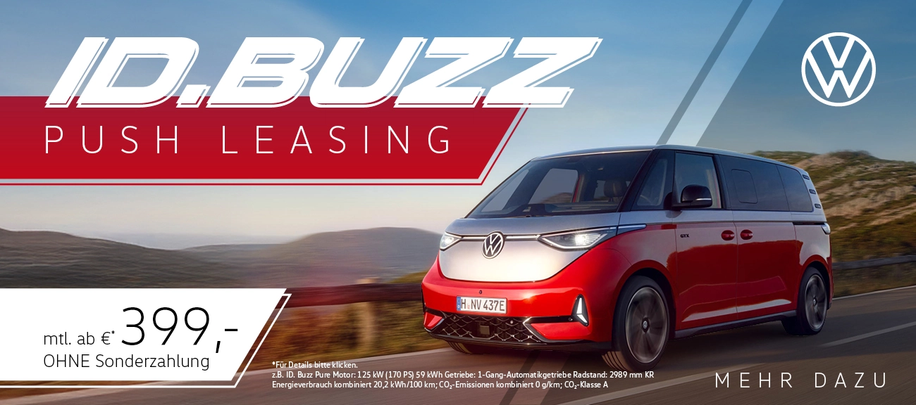 VW ID.Buzz Push Leasing