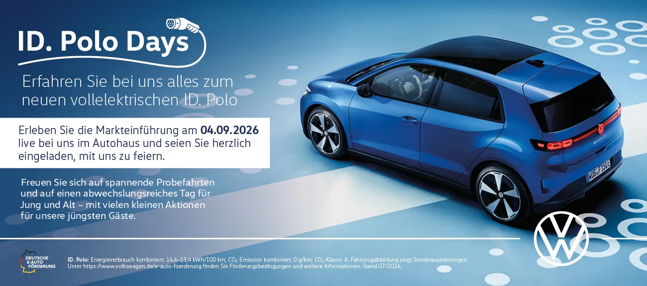 Premiere der neue ID Polo