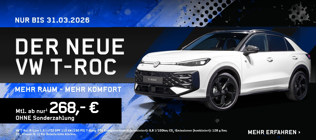 T-Roc Angebot
