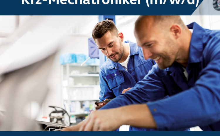  Kfz-Mechatroniker