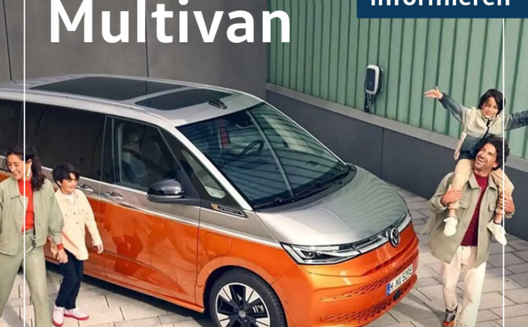  Der neue VW Multivan
