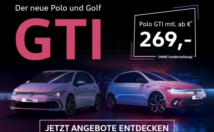  Gänsehaut pur – der Polo und Golf GTI