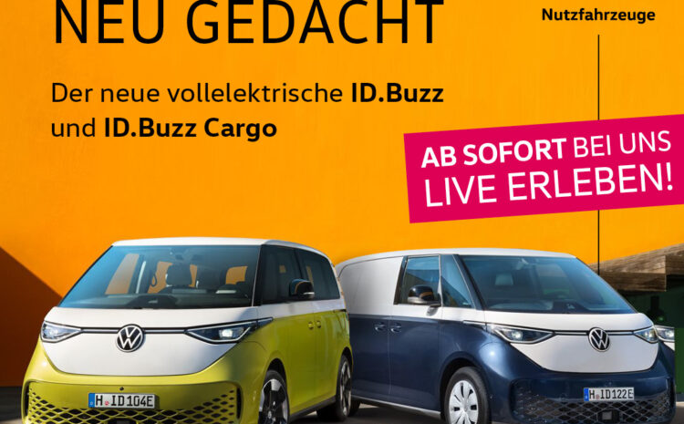  Der neue ID.Buzz und ID.Buzz Cargo