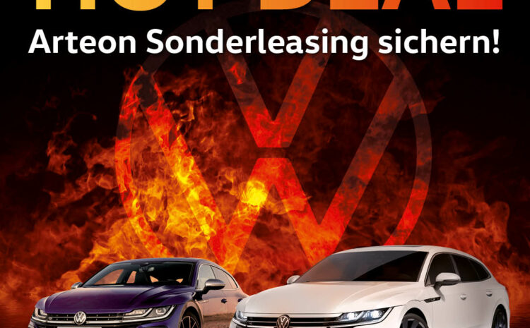  Arteon Hot Deals