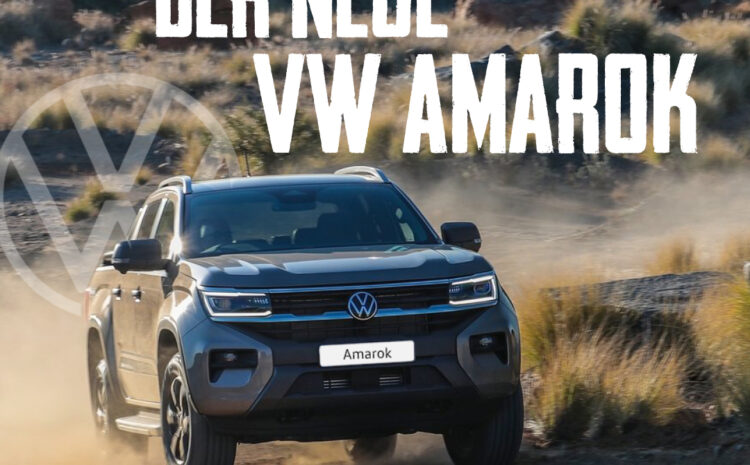  Der neue Amarok