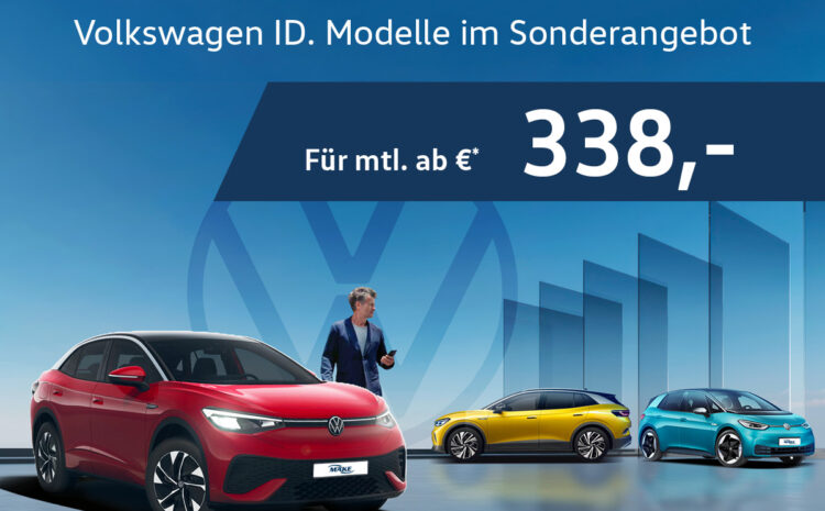  Volkswagen ID. Modelle