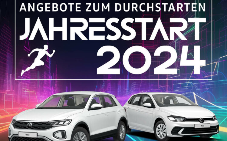  Volkswagen Jahresstart 2024
