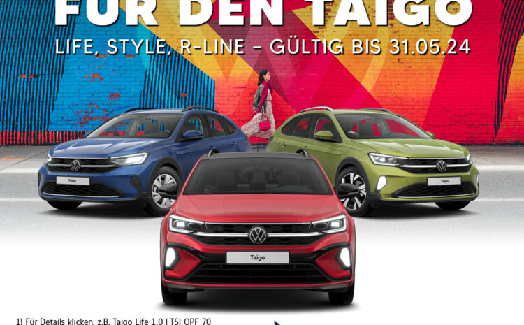  VW Taigo Wochen