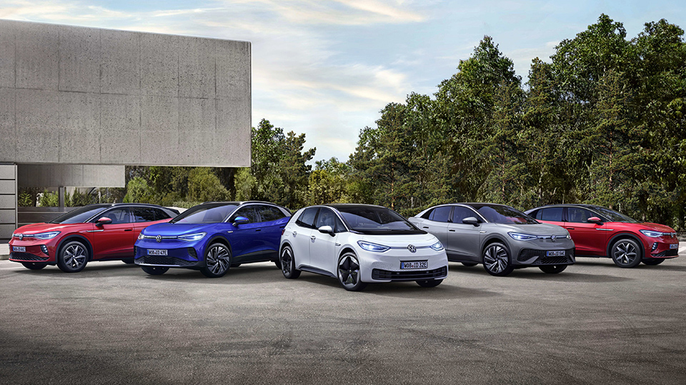 Autohaus Mäke ID Modelle LP