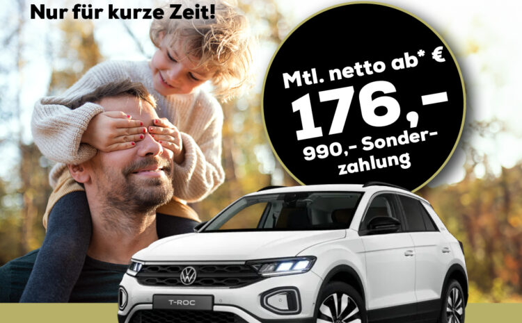  T-Roc Last Minute Angebot
