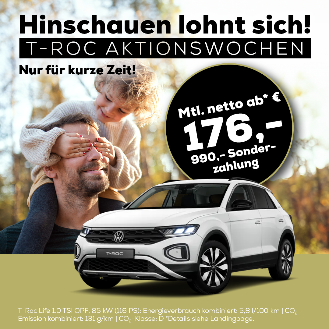 Beitrag T-Roc