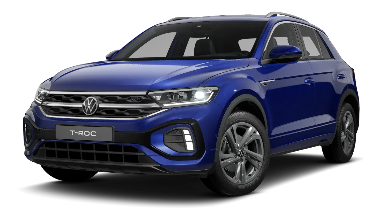 T-Roc R-Line Lapiz Blue
