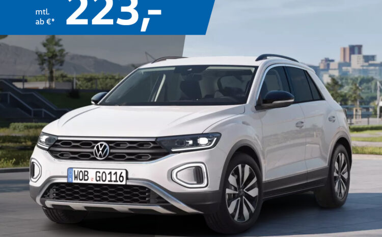  T-Roc sofort verfügbar!