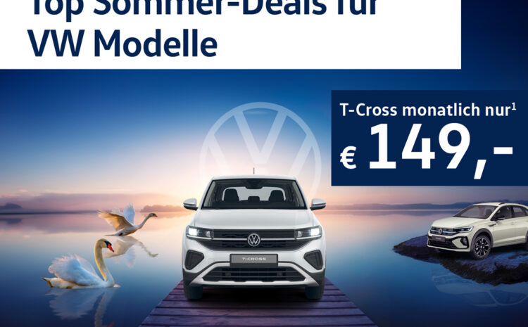  VW Summer Deals