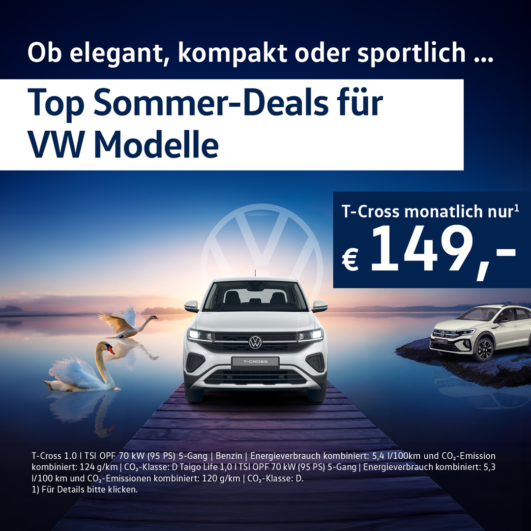 VW Summer Deals