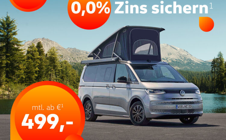  VW T7 California