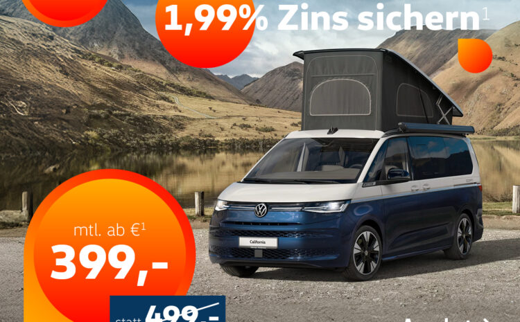  VW T7 California