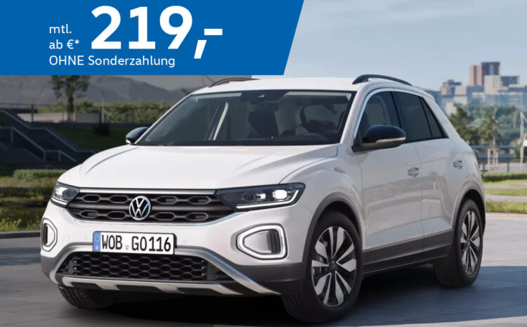  T-Roc sofort verfügbar!