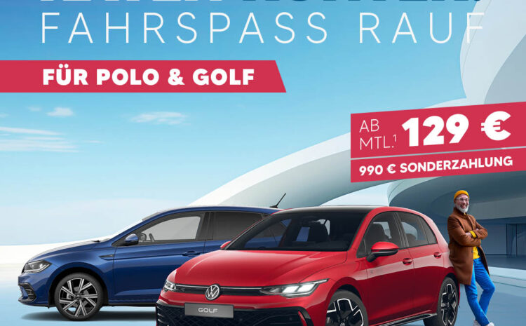  VW Polo & Golf Leasing