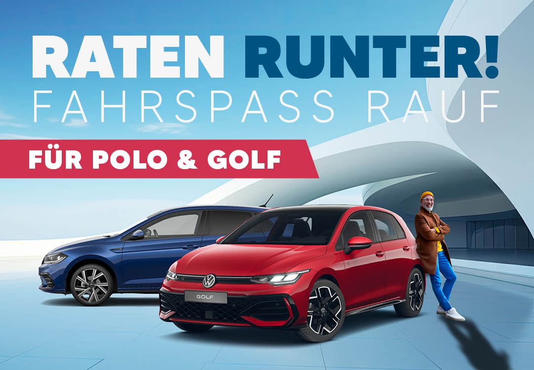 HEADER MOBILE Polo + Golf Aktion
