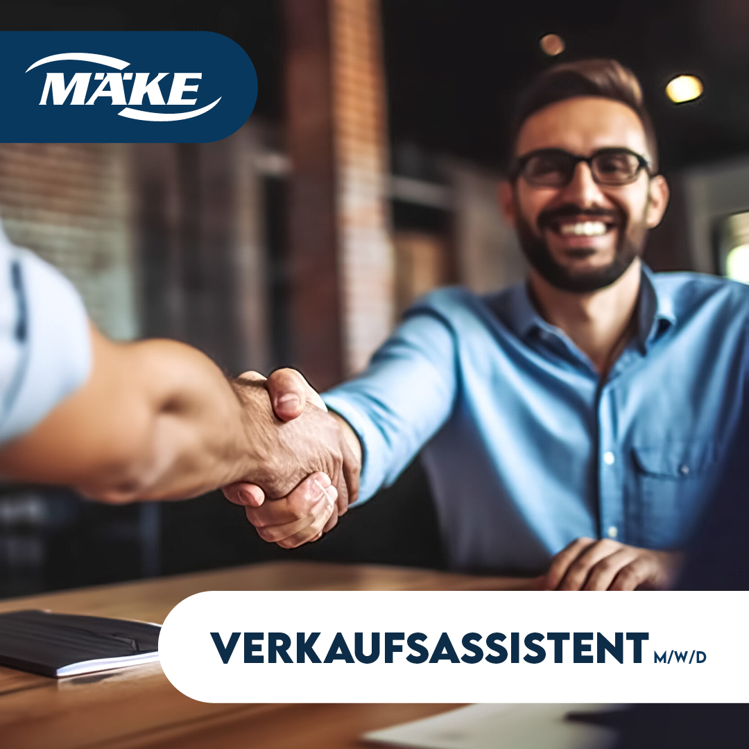 StAnz einstellen und Karriere-Seite überarbeiten Verkaufsassistent