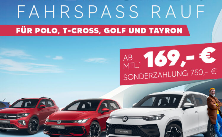  VW Polo & Golf Leasing