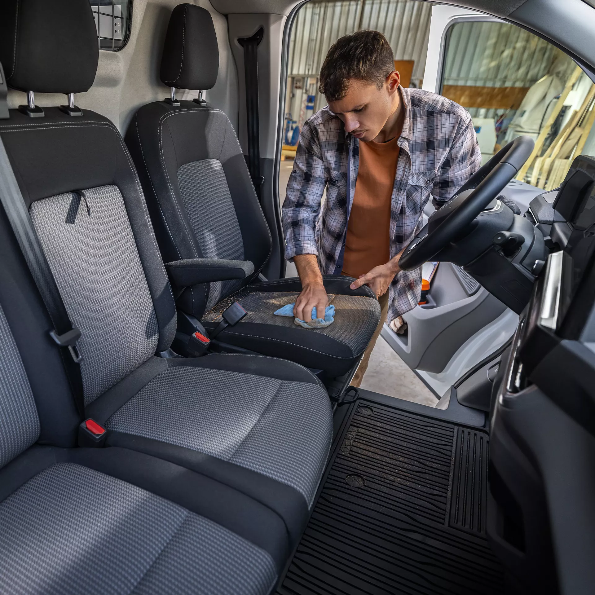 VW Transporter Fahrerhaus