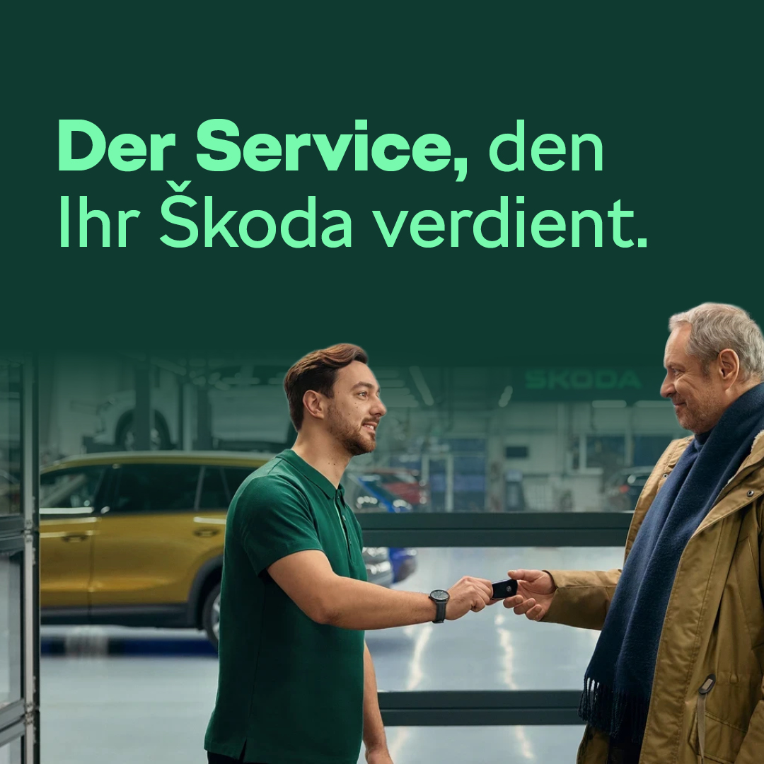 HEADER MOBILE Skoda Service Waldheim