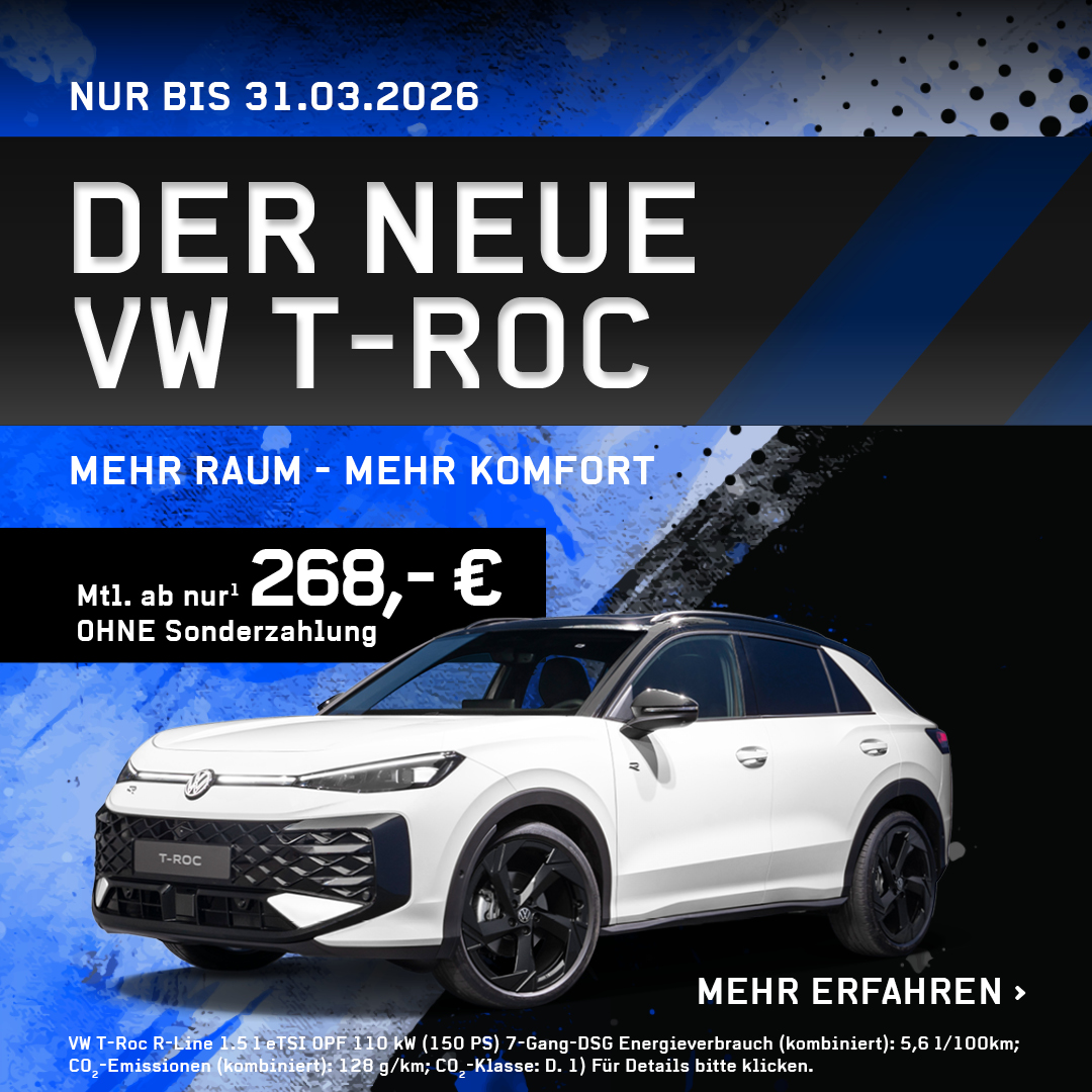 BEITRAG VW T-Roc AE-Boost Feb26