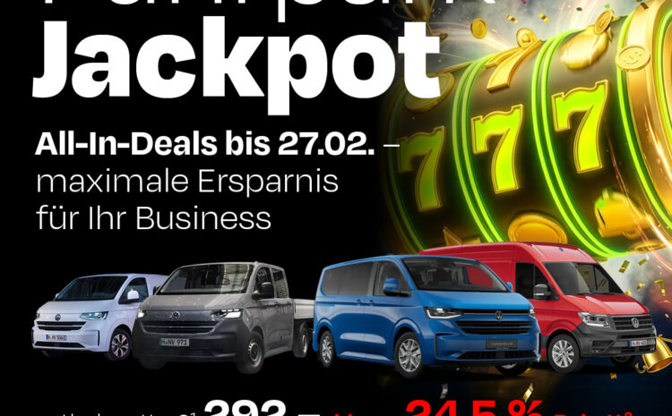  Fuhrpark Jackpot Nutzfahrzeuge