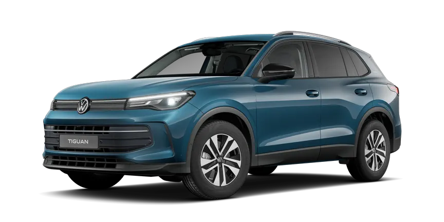VW Tiguan R-Line Hybrid