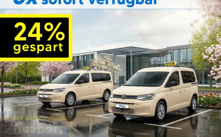  Caddy Taxi Abverkauf