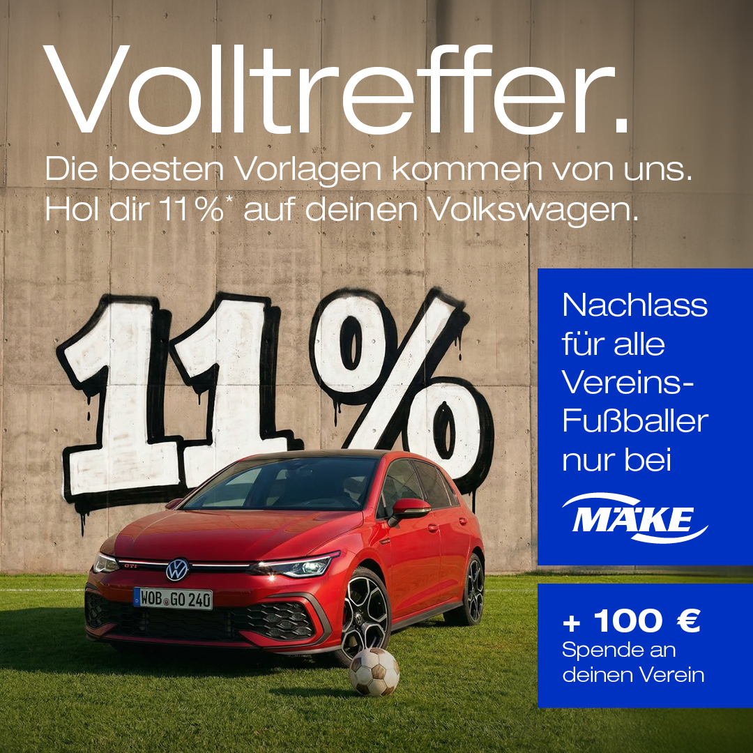 HEADER MOBILE VW Neuwagen Fußball Rabatt