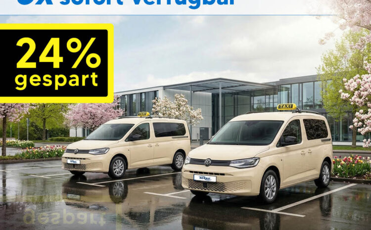  Caddy Taxi Aktionspreise