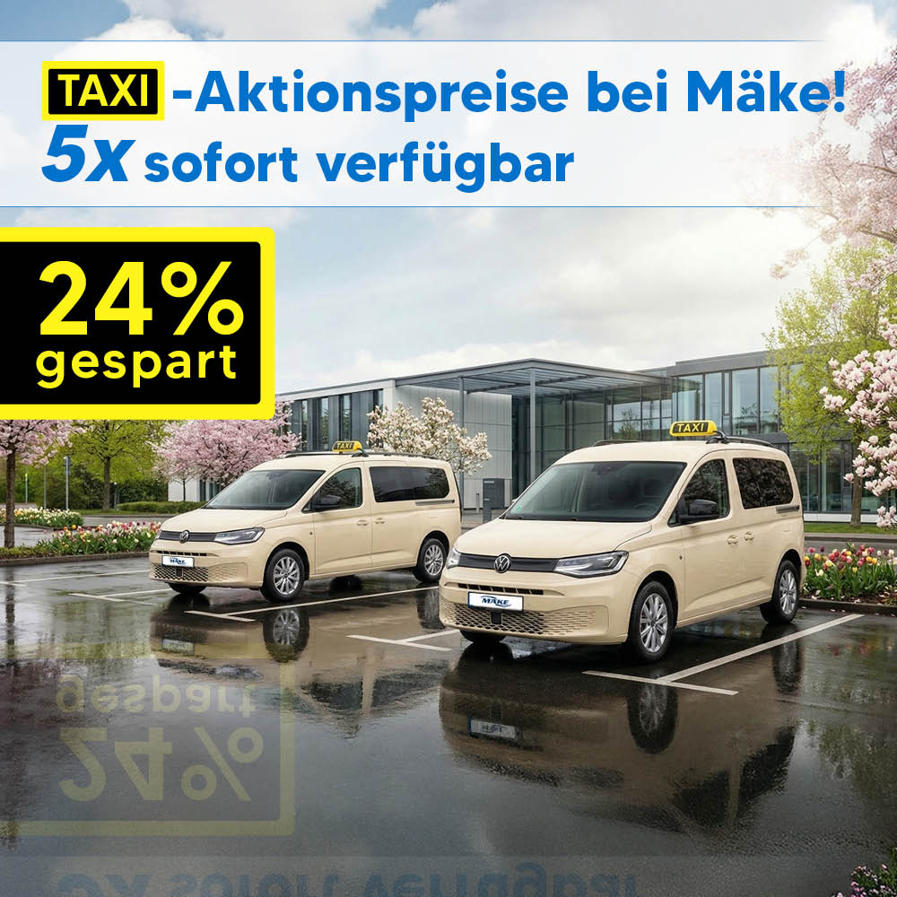 taxi Aktionspreise