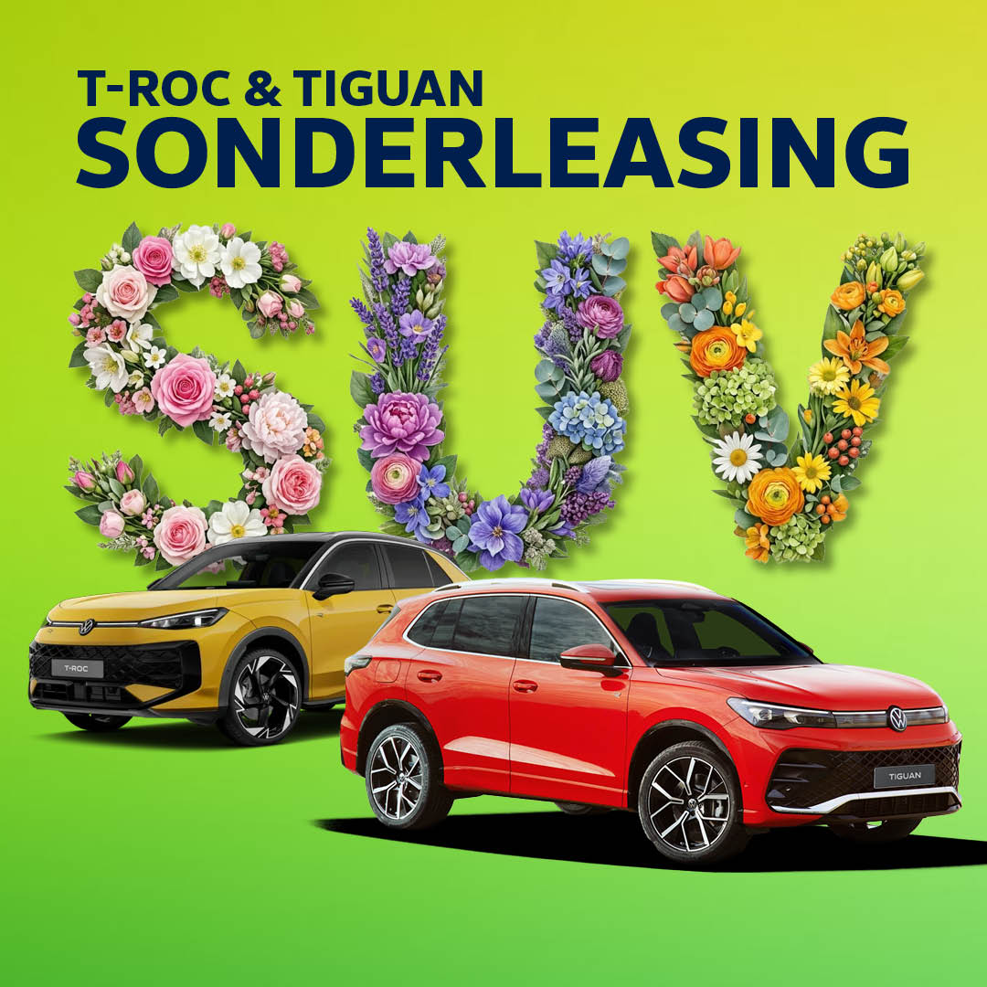 VW T-Roc und Tiguan