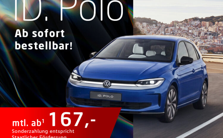 Der neue VW ID. Polo