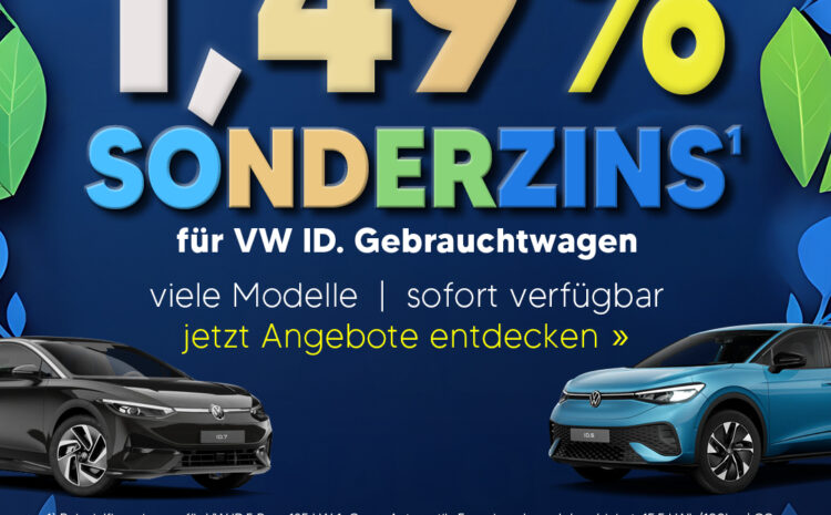  VW ID. Sonderzins
