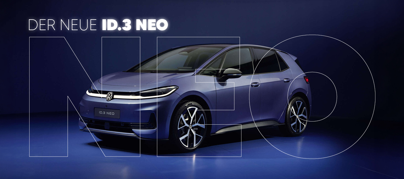 Der neue VW ID.3 Neo