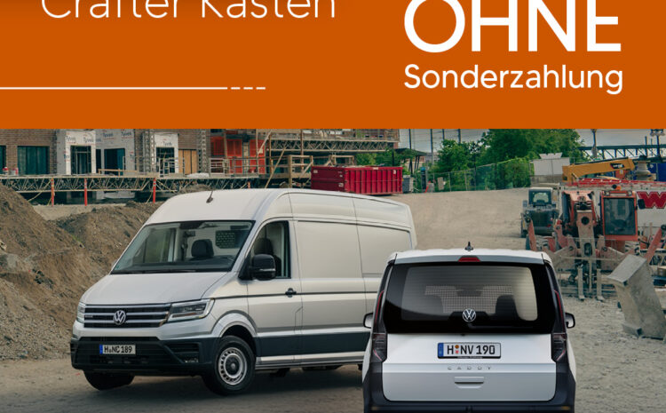  VW Caddy Cargo und Crafter