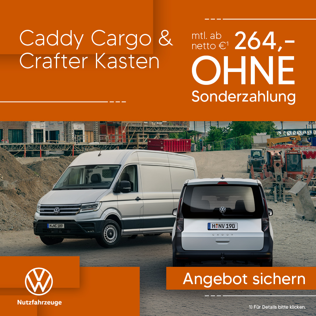 BEITRAGSBILD NFZ Caddy Crafter PC