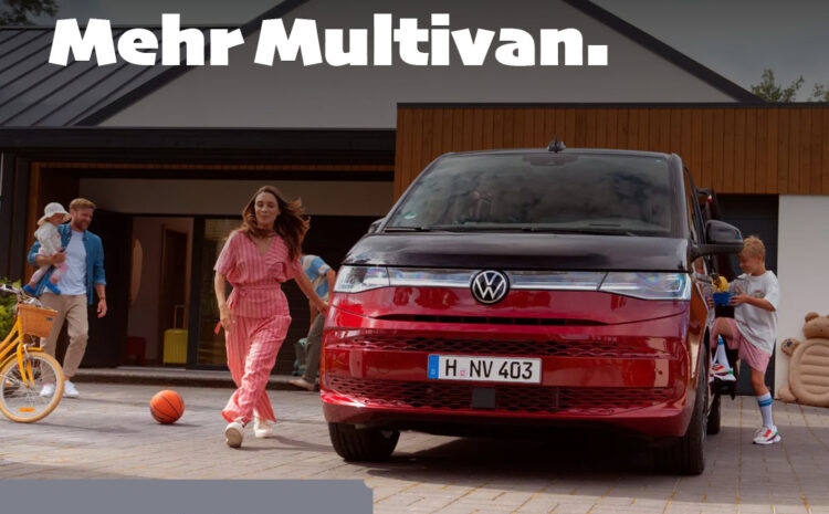  VW Multivan Privatleasing