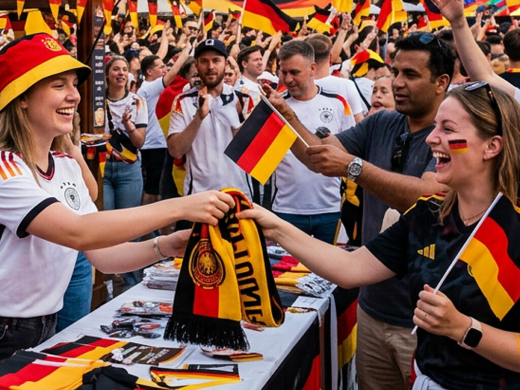 Deutsche Fußballfans