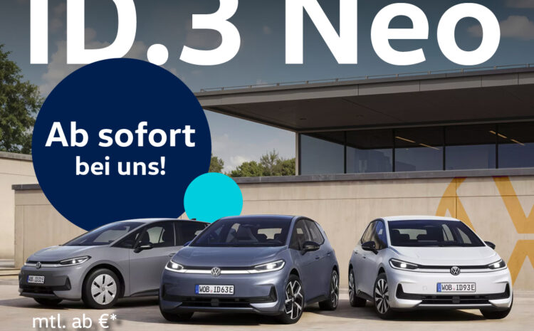  Der neue VW ID.3 Neo