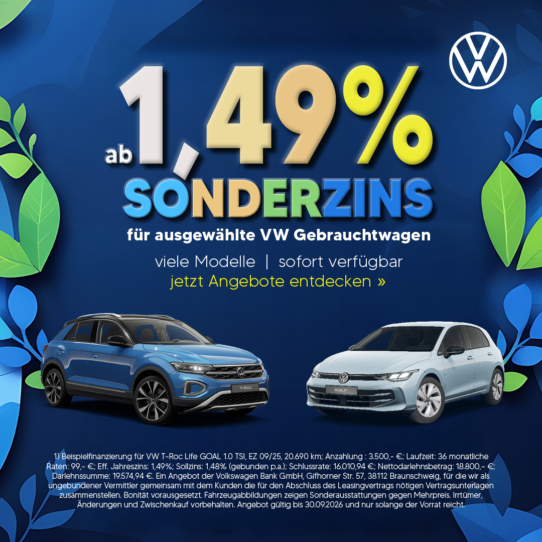 BB GW ab 1,49% Zins