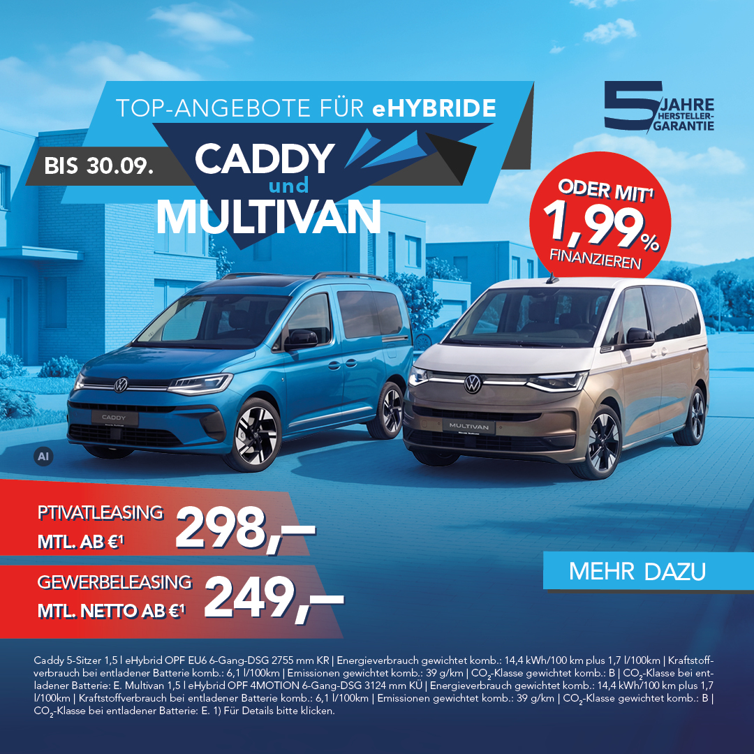 BB VW Nutzfahrzeuge eHybrid