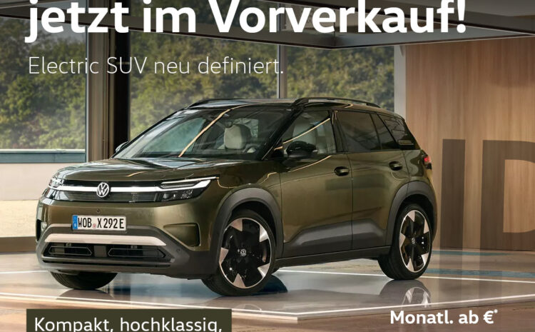  Der neue VW ID. Cross