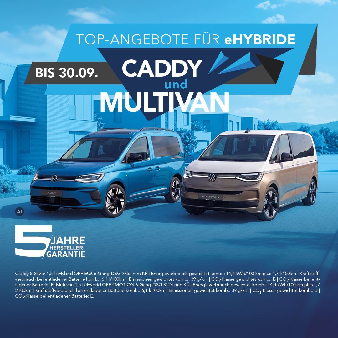 HM VW Nutzfahrzeuge eHybrid
