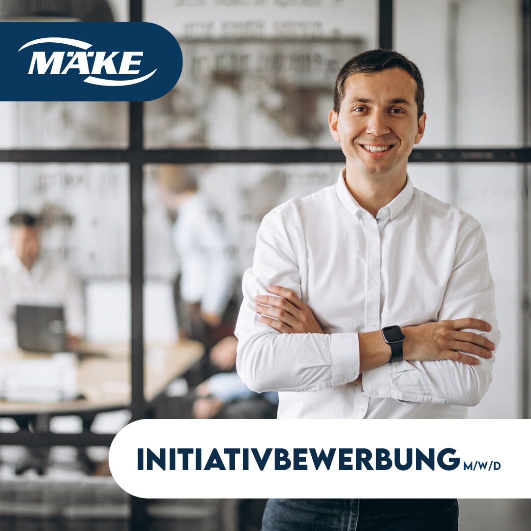 StAnz Initiativbewerbung