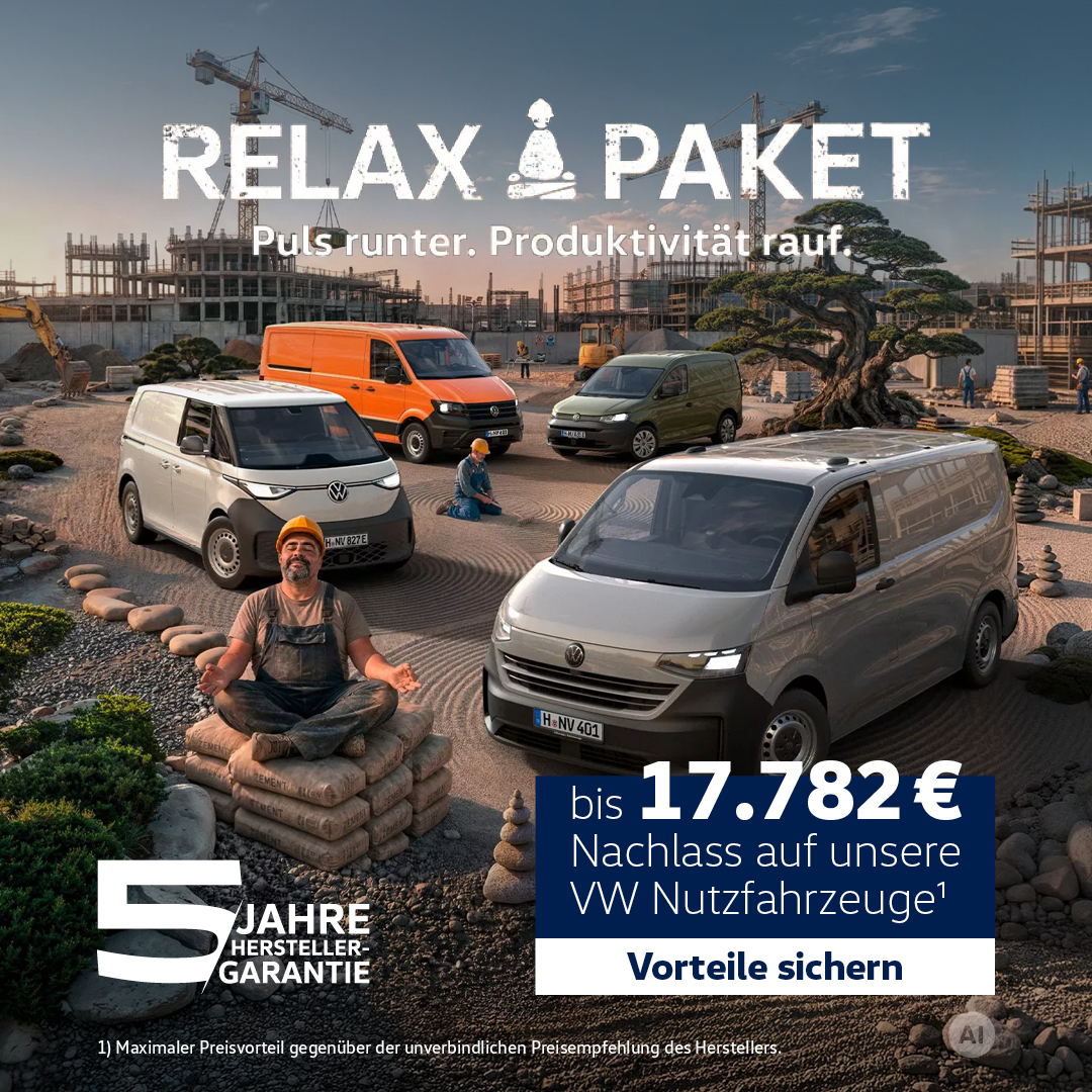 vw relax paket